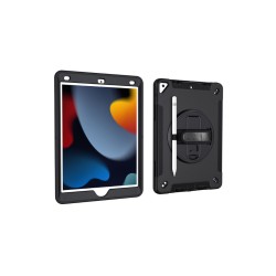 WE Etui antichocs pour iPad 10.2 (7/8/9th generation) avec poignée rotative