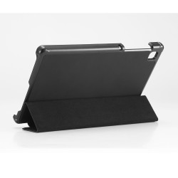 Etui WE pour tablette Galaxy Tab A Galaxy Tab A7 Lite 8.7 2021 - Noir - Rabat amovible