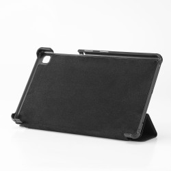 Etui WE pour tablette Galaxy Tab A Galaxy Tab A7 Lite 8.7 2021 - Noir - Rabat amovible
