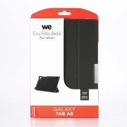 Etui WE pour tablette Galaxy Tab A Galaxy Tab A8 10.5 2021 - Noir - Rabat aiman