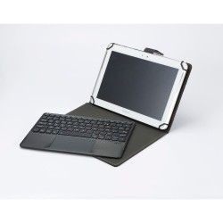 Etui tablette + clavier Bluetooth WE Etui Universel 9-11'' Compatible Android/iOS