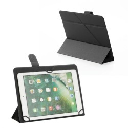 WE étui universel pour tablettes 12-12.9, Toucher doux, Système de crochets