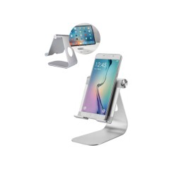 Support tablette aluminium WESUPTABALU2 – pliable, réglable, 4 a 13 pouces