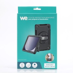 WE Etui antichocs pour Samsung Galaxy Tab A9 8.7 (2023) avec poignée rotative