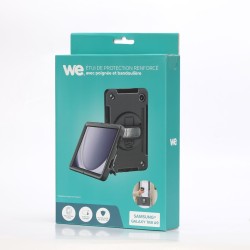 WE Etui antichocs pour Samsung Galaxy Tab A9 8.7 (2023) avec poignée rotative