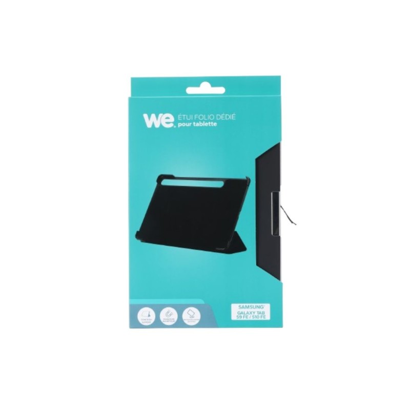 Etui WE pour tablette Galaxy Tab A Galaxy Tab S9 FE / S10 FE 10,9 - Noir