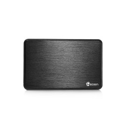 Boitier externe HEDEN 2.5' pour DD SATA - sortie USB 3.0 - sans vis - NOIR