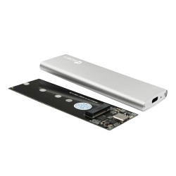 Boitier externe Heden M2 pour SSD M2 NGFF SATA - USB 3.1