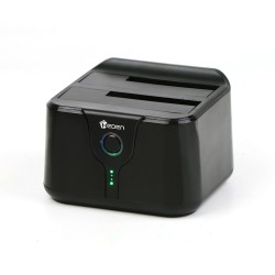 DUAL DOCK Heden pour 2 disque dur SATA 3.5''/2.5'' USB3