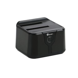 DUAL DOCK Heden pour 2 disque dur SATA 3.5''/2.5'' USB3