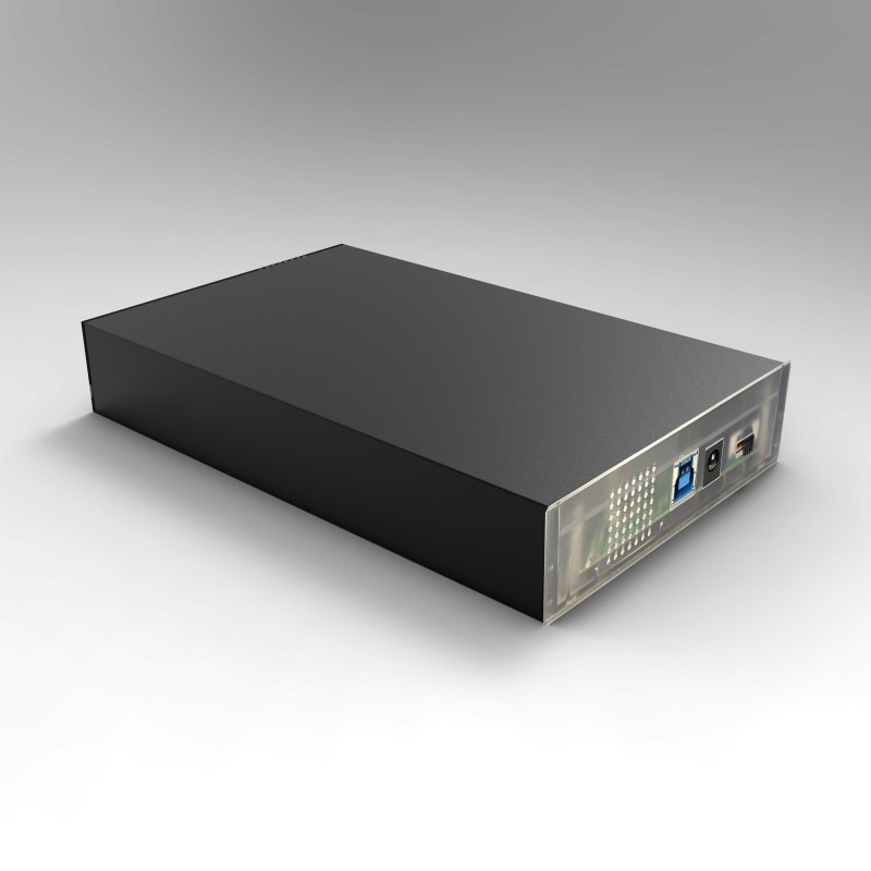 Boitier externe HEDEN 3.5" pour 3.5" HDD/SATA