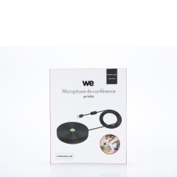 Microphone USB WE - Design compact métal