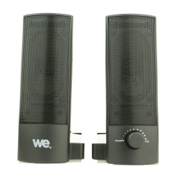 Enceinte PC WE 2.0 Jack stéréo 3.5mm - 2 x 2.5W