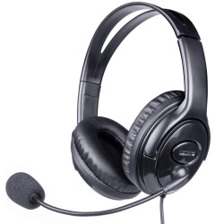 Casque micro WE filaire Jack 3.5mm USB