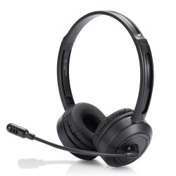 Casque micro WE Bluetooth + Jack 3.5mm - Noir