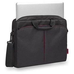 Sacoche Classic We pour ordinateur portable 12-14'' - Noir et rouge