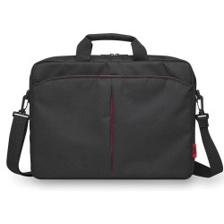 Sacoche Classic We pour ordinateur portable 12-14'' - Noir et rouge