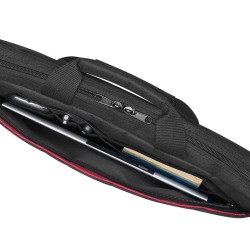 Sacoche Classic We pour ordinateur portable 12-14'' - Noir et rouge