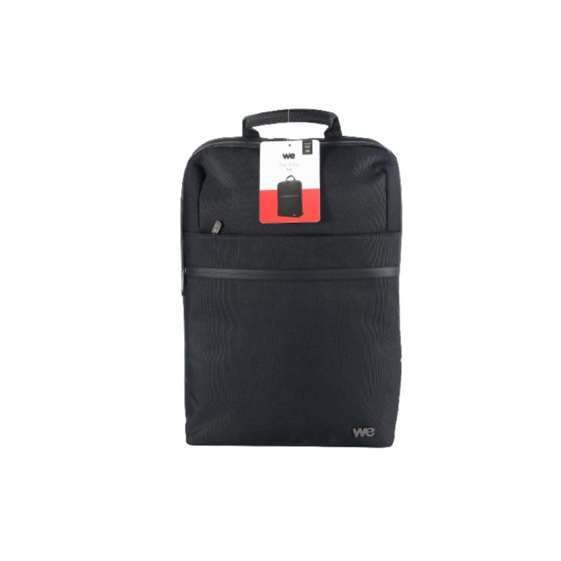 Sac à dos WE CITY PC 15.6'' - Polyester - Noir