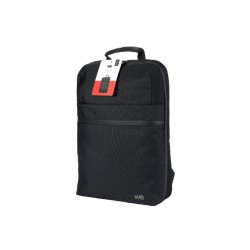 Sac à dos WE CITY PC 15.6'' - Polyester - Noir