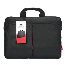 Sacoche Classic We pour ordinateur portable 12-14'' - Noir et rouge