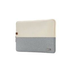 Housse sleeve WE PC 15.6'' - Bicolore Belge/Gris