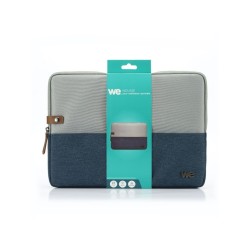 Housse sleeve WE PC 14,1 '' - Bicolore Bleu/Gris