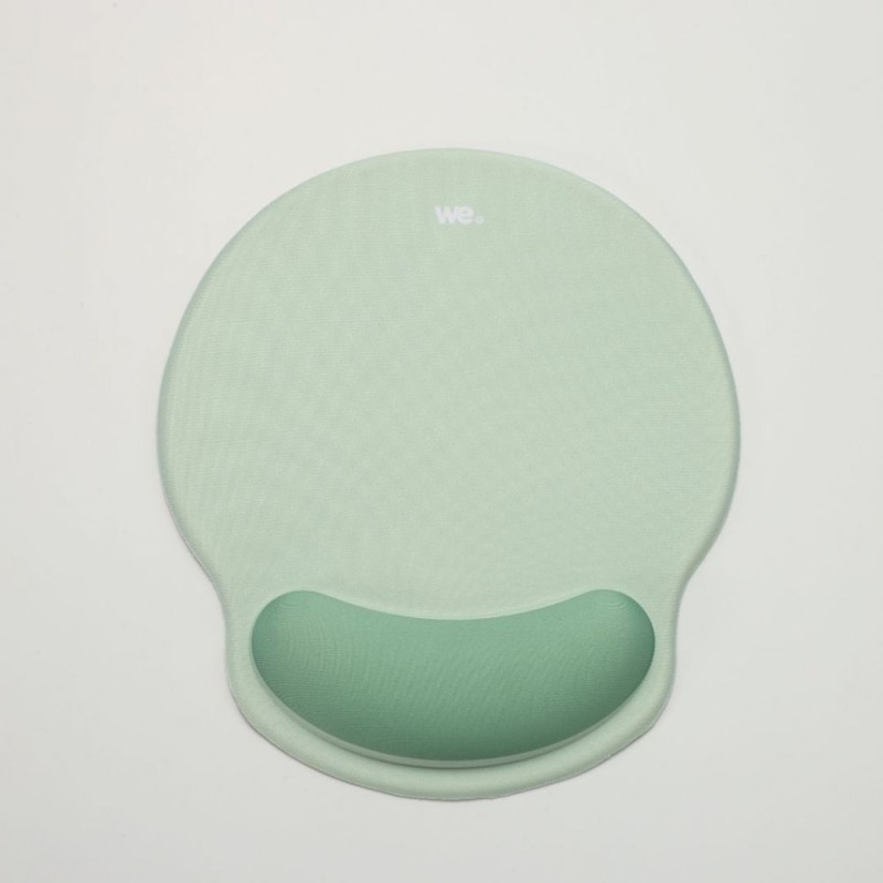 Tapis de souris WE POP avec repose poignet - Bicolore Vert