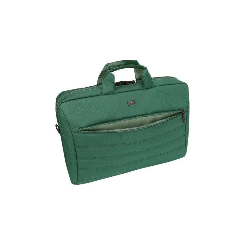 Sacoche WE DESIGN V2 PC 17,3'' - Nylon - Vert Sacoche WE DESIGN V2 PC 17,3'' - Nylon - Vert