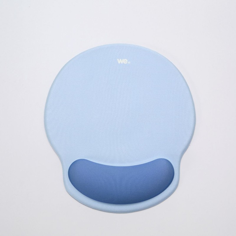 Tapis de souris WE POP avec repose poignet - Bicolore Bleu