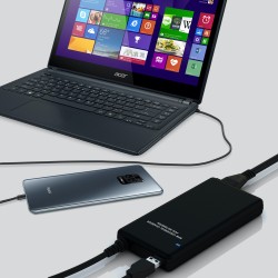 Chargeur universel WE WEALPC90W 90W 8 embouts