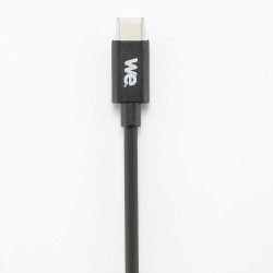 WE Chargeur allume-cigare 1 port USB-C - 20W/3A - avec câble USB-C/USB-C torsadé