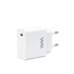 Bundle chargeur USB-C + câble Chargeur 1 port USB-C 18W, PD3.0 +1 Câble USBC/USBC