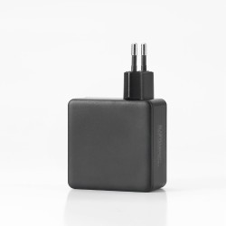 WE Bundle chargeur USB-C + câble USB-C/USB-C 2m - Chargeur 1 port USB-C 100W