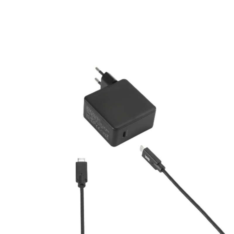 WE Bundle chargeur USB-C + câble USB-C/USB-C 2m - Chargeur 1 port USB-C 100W WE Bundle chargeur USB-C + câble USB-C/USB-C 2m - Chargeur 1 port USB-C 100W