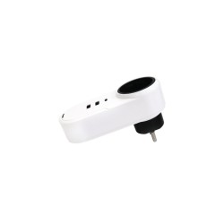 WE Chargeur secteur 2 ports USB A (12W) + 1 port USB-C (20W) - Prise de courant