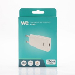 Chargeur secteur WE GaN 1...
