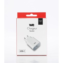 Chargeur secteur WE 1 - Port USB-C
