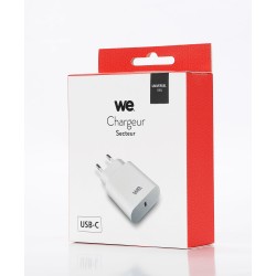 Chargeur secteur WE 1 - Port USB-C