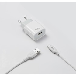 Bundle 1 chargeur secteur + 1 câble USB/USB-C