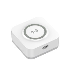 Chargeur secteur WE - 3 Port USB A + 1 Port USB-C + 1 socle charge sans-fil