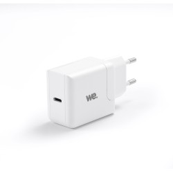 Bundle WE - Chargeur Secteur + Câble Chargeur : Câble USB-C/Lightning - 20W