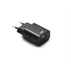 Bundle WE - Chargeur secteur + câble USB-A / Micro-USB - 12W - Noir
