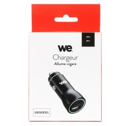 Chargeur allume-cigare WE -...