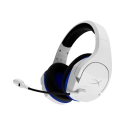 Casque Core HyperX Cloud Stinger Plus Bleu Blanc, Sans Fil, compatible PS5 PS4 PC