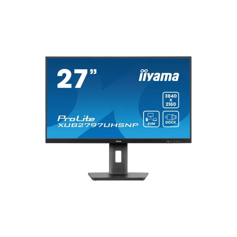 Moniteur Iiyama XUB2797UHSNP-B1 27" 4K USB-C 96W