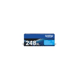 Toner Brother TN-248XLC Cyan original – haut rendement 2300 pages