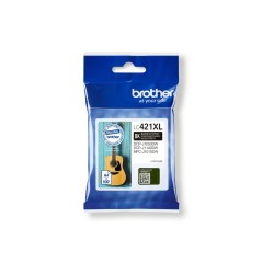 BROTHER Cartouche Encre LC421XLBK  haute capacité de 500 pages pour DCP-J1050DW,