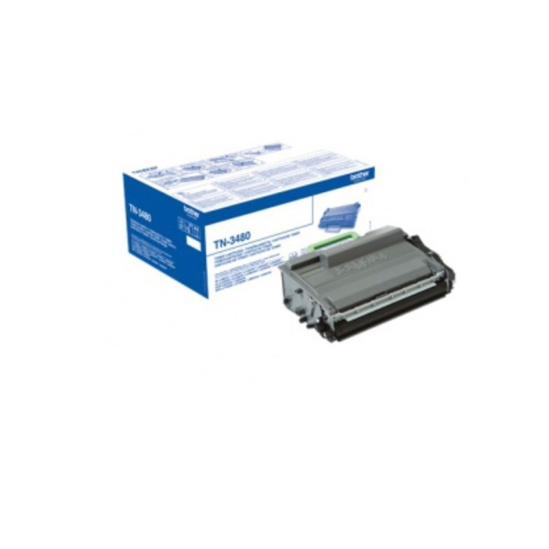 BROTHER Cartouche Toner TN3480 Noir 8 000 pages BROTHER Cartouche Toner TN3480 Noir 8 000 pages