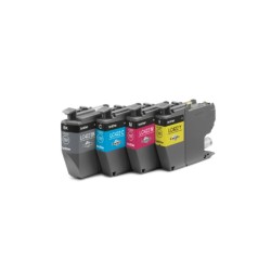 BROTHER Pack 4 cartouches LC422VAL Noir, Cyan, Magenta, Jaune 4x550p